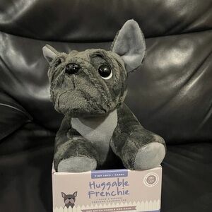 Tiny Love + Carry Huggable Frenchie - Huggable Gray Frenchie